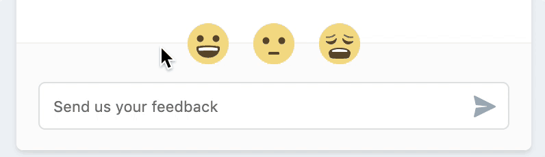 Announcekit-feedback-emoji