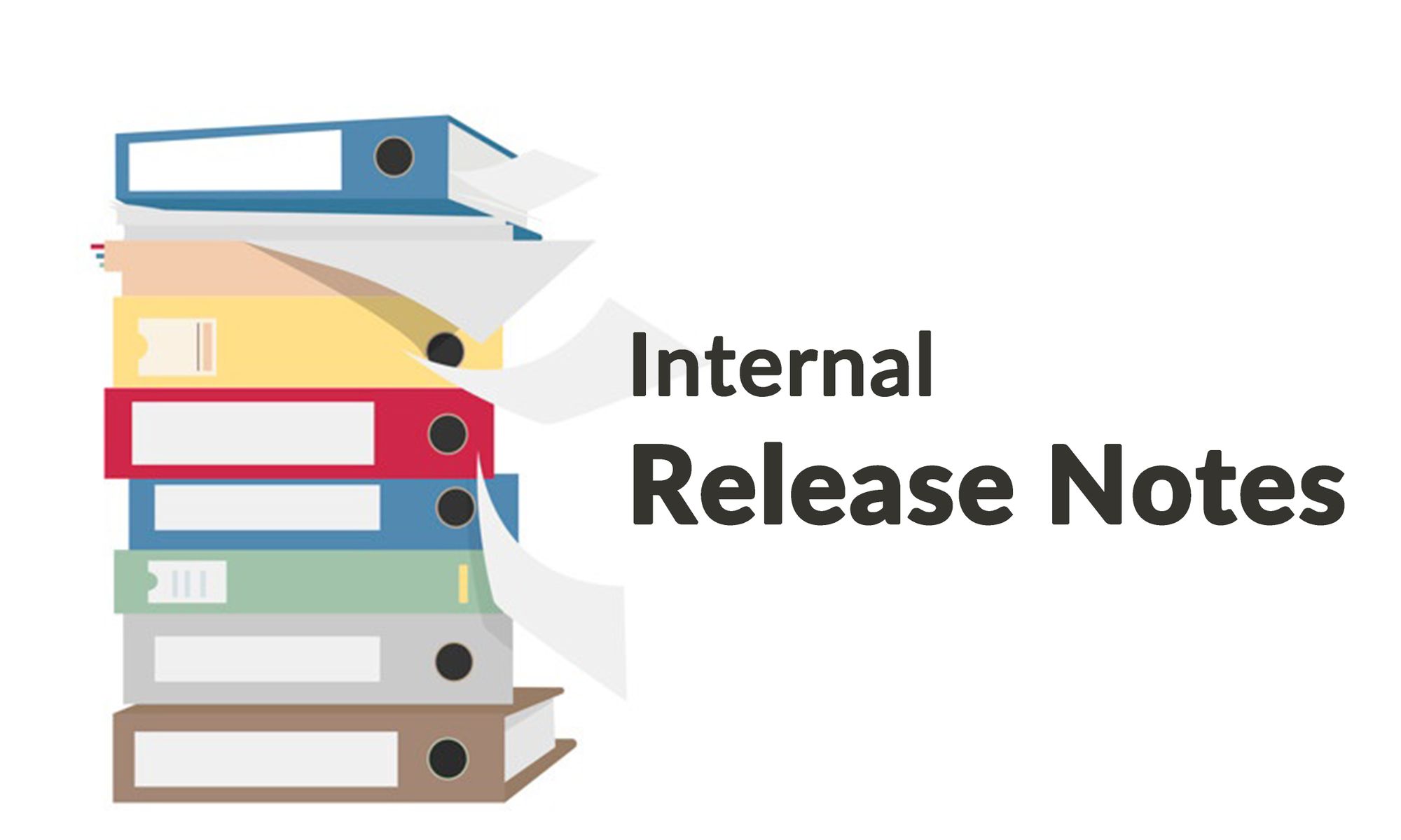 internal release notes