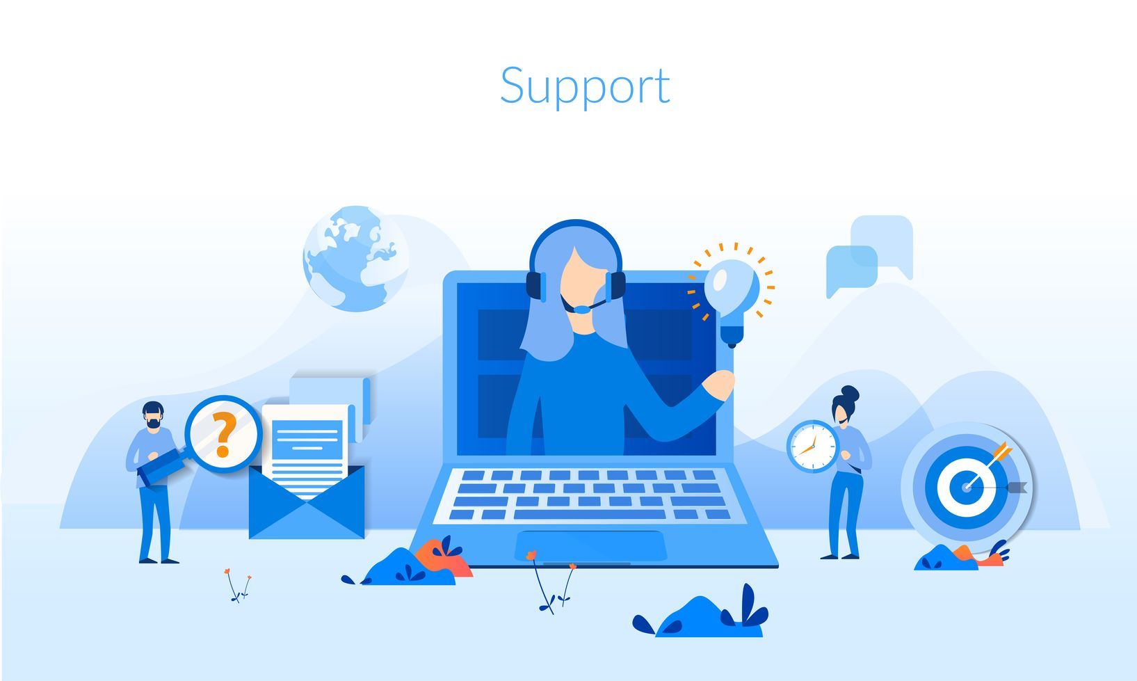 support