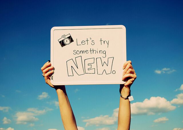 trying-new-things