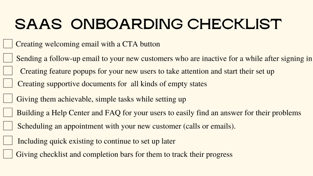 SaaS Onboarding To Improve Customer Success · AnnounceKit