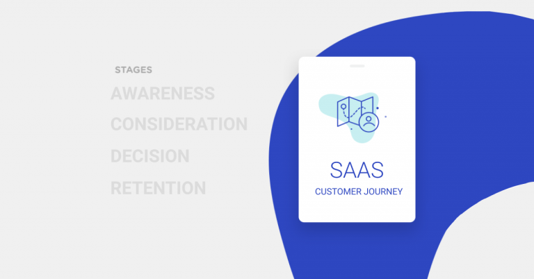 SaaS Customer Journey in 4 Actionable Stages