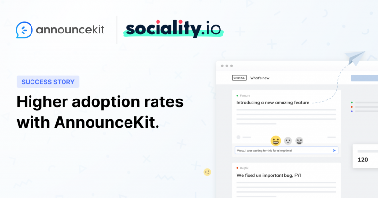 How Sociality.io Improved the Process of Publishing Announcements with AnnounceKit