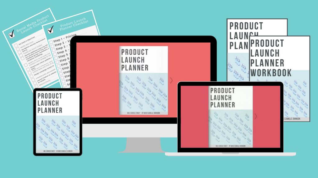 product launch campaign Planner