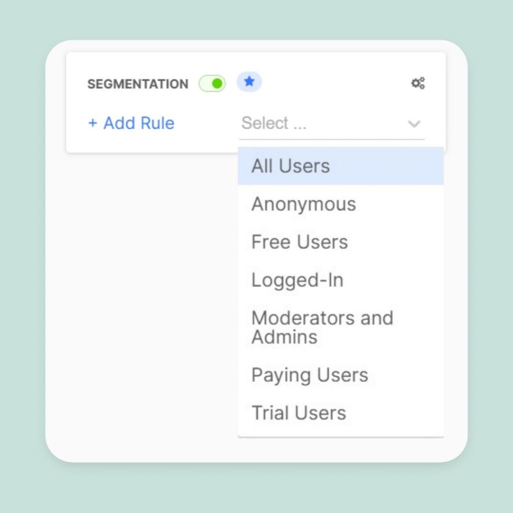 use segmentation to increase user retention