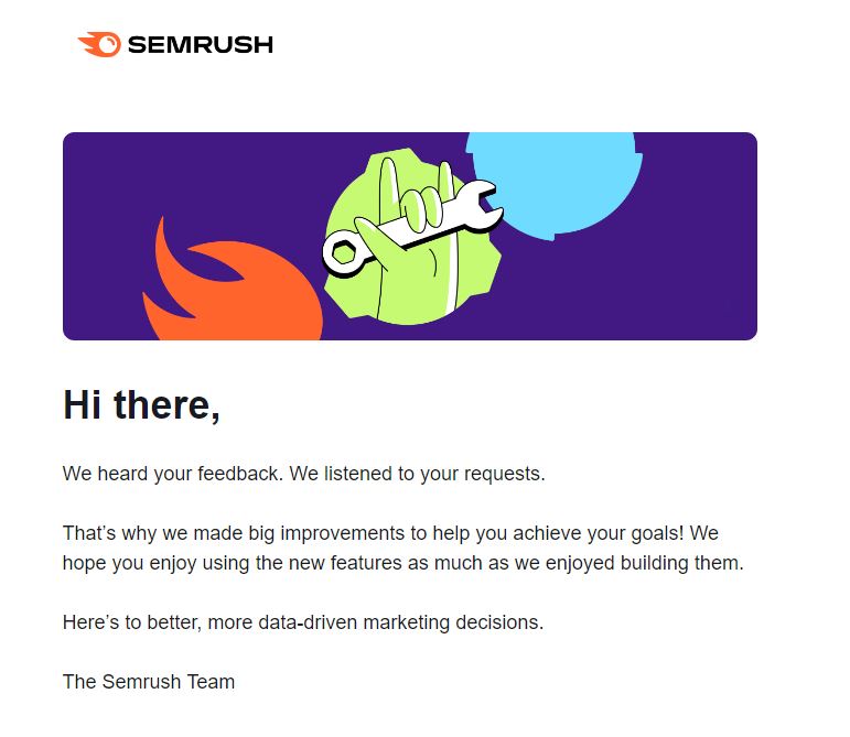 semrush churn rates