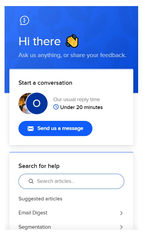 net promoter score