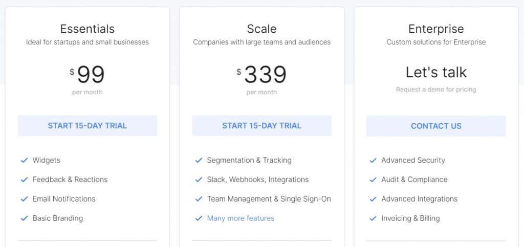 SaaS pricing strategy