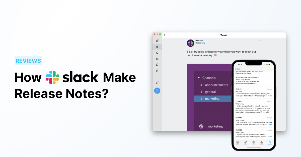 Slack release notes