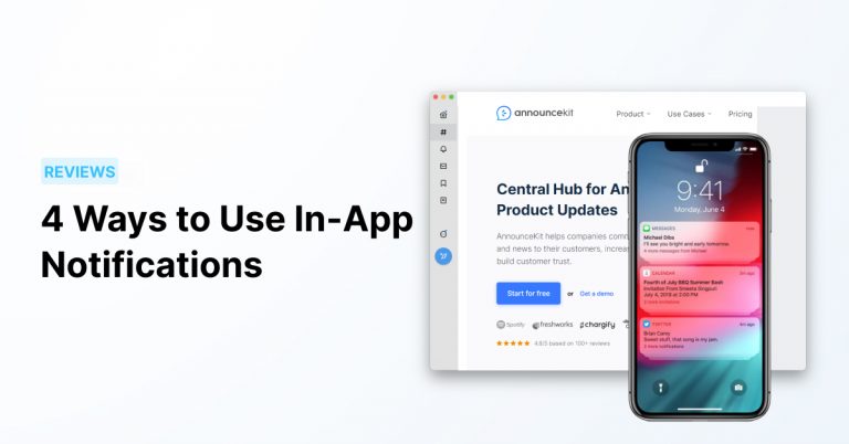 Use In App Notification To Grow Your SaaS Business Incredibly