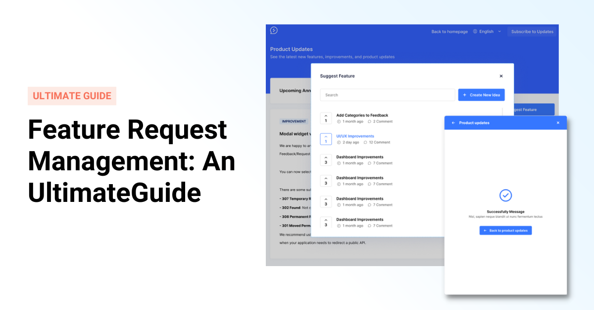Feature Request Management