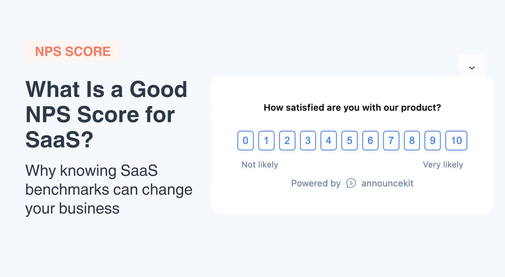 What Is a Good NPS Score for SaaS