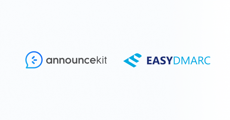 Why EasyDMARC partnered with AnnounceKit for seamless & targeted in-app communications