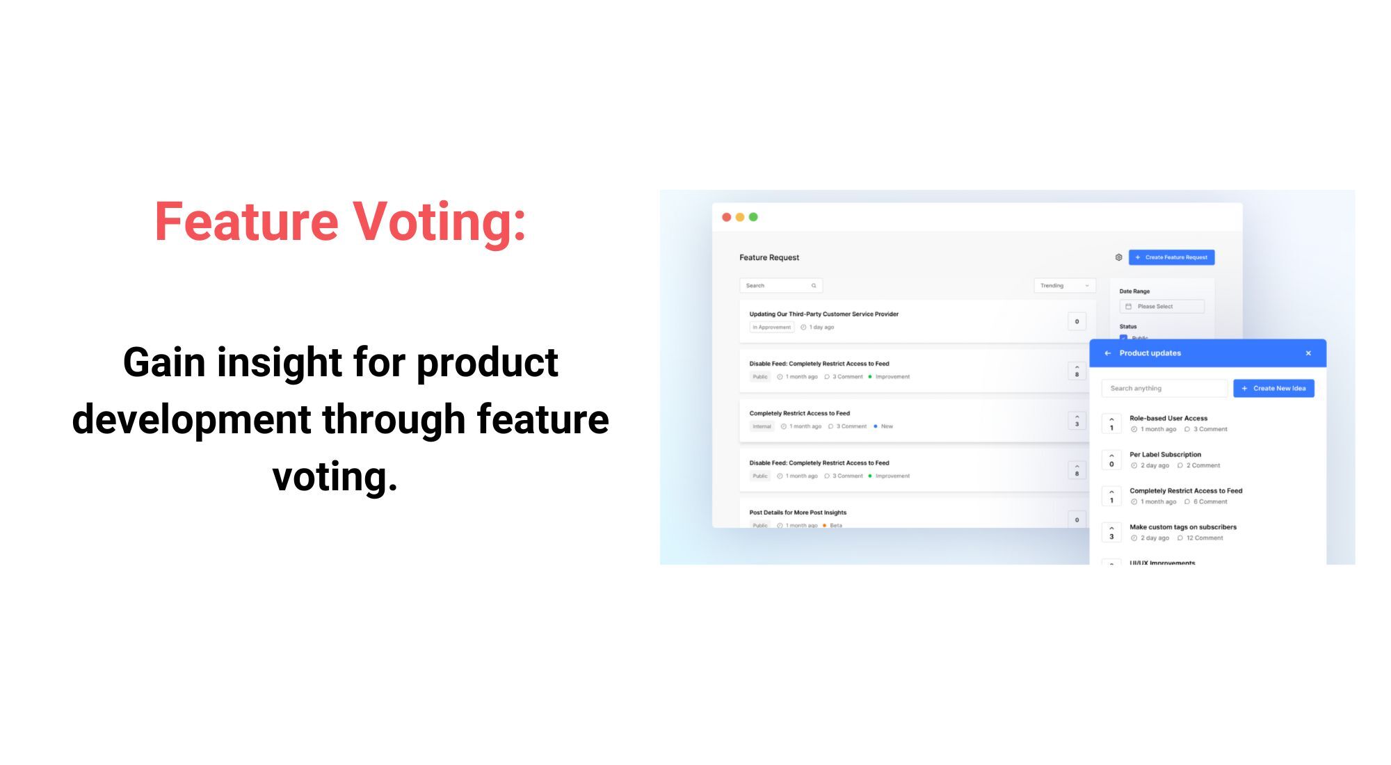feature voting