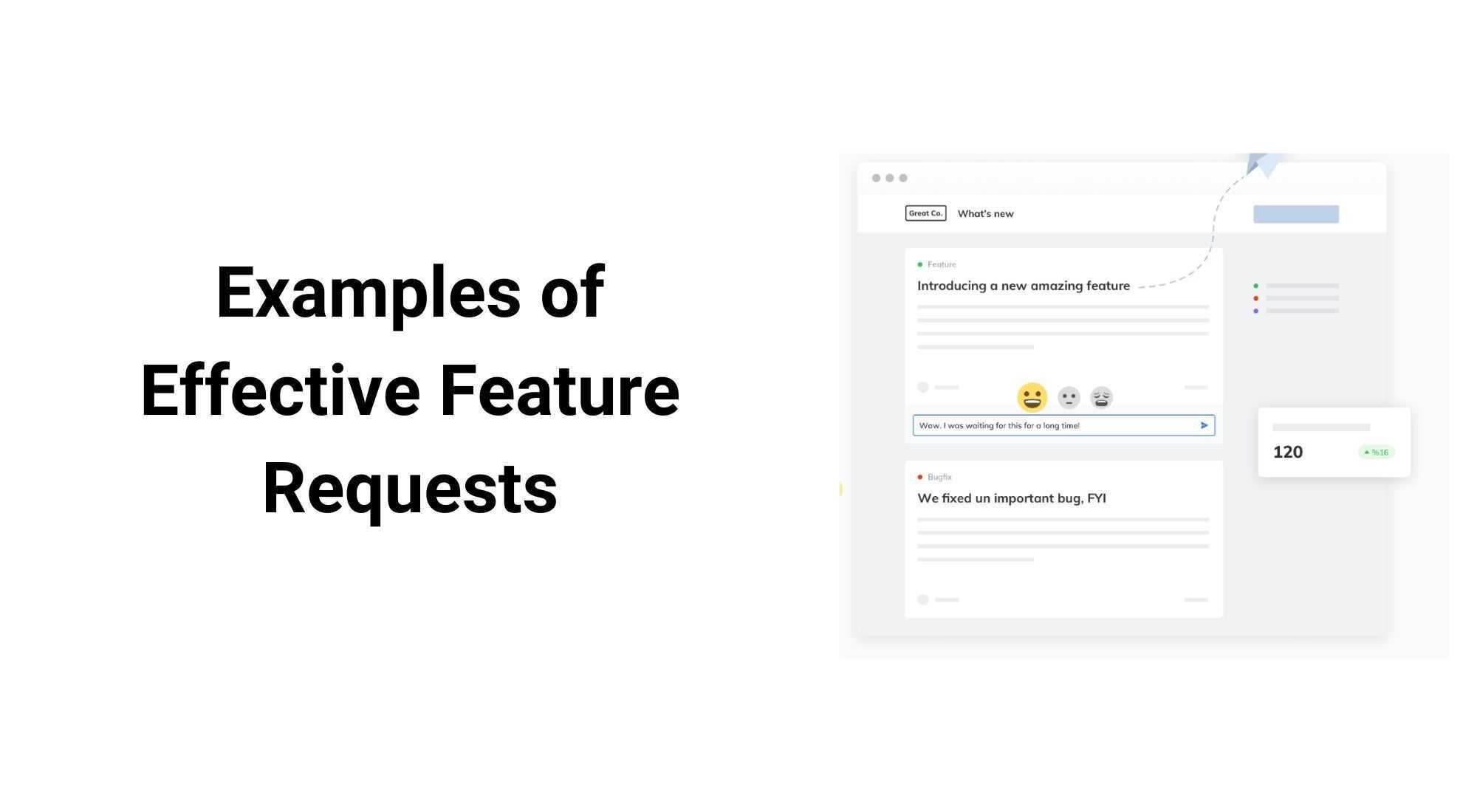 feature request examples 1