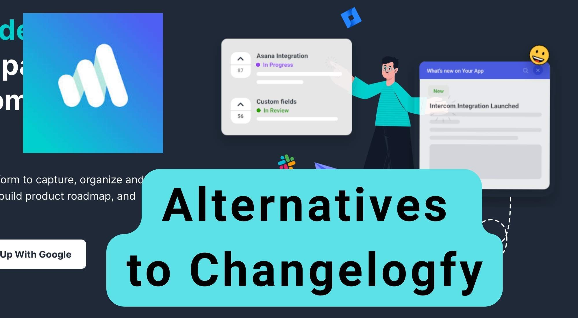 alternatives to changelogfy