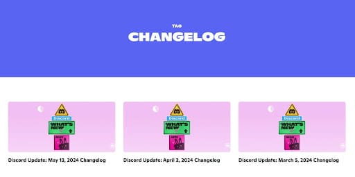 Tag Changelog