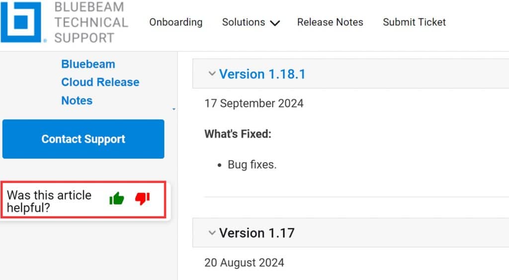 changelog vs release notes